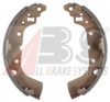 MITSUBISHI 4600A346 Brake Shoe Set